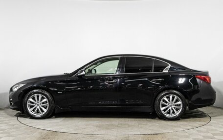 Infiniti Q50 I рестайлинг, 2014 год, 1 798 989 рублей, 8 фотография