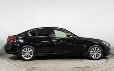 Infiniti Q50 I рестайлинг, 2014 год, 1 798 989 рублей, 4 фотография