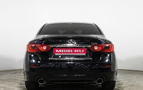 Infiniti Q50 I рестайлинг, 2014 год, 1 798 989 рублей, 6 фотография