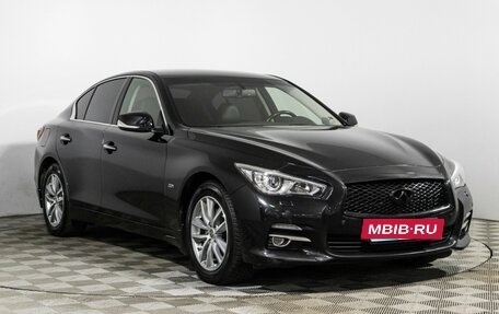 Infiniti Q50 I рестайлинг, 2014 год, 1 798 989 рублей, 3 фотография