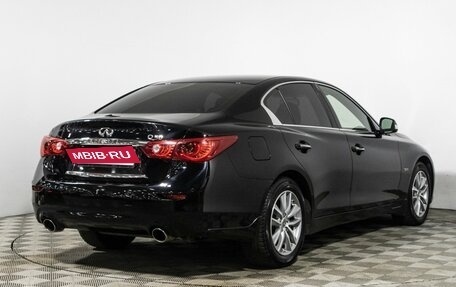 Infiniti Q50 I рестайлинг, 2014 год, 1 798 989 рублей, 5 фотография
