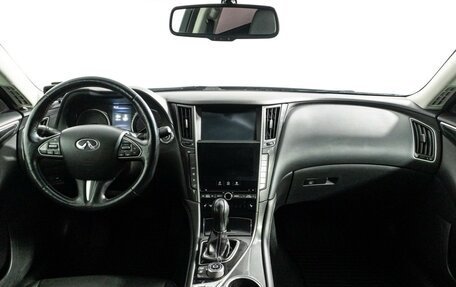 Infiniti Q50 I рестайлинг, 2014 год, 1 798 989 рублей, 13 фотография