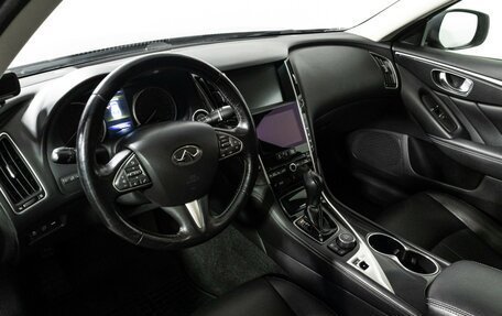 Infiniti Q50 I рестайлинг, 2014 год, 1 798 989 рублей, 11 фотография