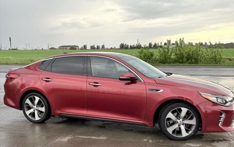 KIA Optima IV, 2017 год, 1 850 000 рублей, 3 фотография