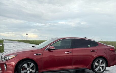 KIA Optima IV, 2017 год, 1 850 000 рублей, 2 фотография