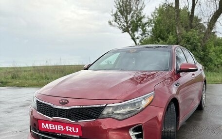 KIA Optima IV, 2017 год, 1 850 000 рублей, 4 фотография