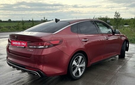 KIA Optima IV, 2017 год, 1 850 000 рублей, 5 фотография