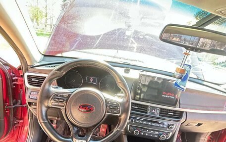 KIA Optima IV, 2017 год, 1 850 000 рублей, 8 фотография