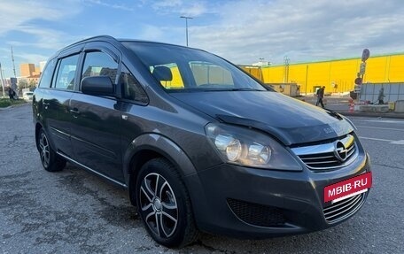 Opel Zafira B, 2012 год, 840 000 рублей, 8 фотография
