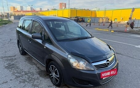 Opel Zafira B, 2012 год, 840 000 рублей, 7 фотография