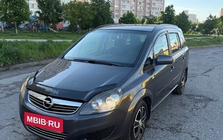 Opel Zafira B, 2012 год, 840 000 рублей, 20 фотография