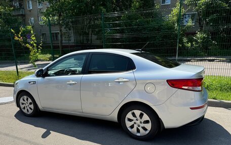 KIA Rio III рестайлинг, 2017 год, 1 150 000 рублей, 4 фотография