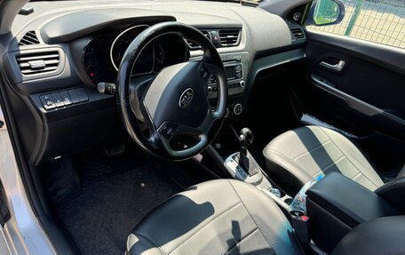 KIA Rio III рестайлинг, 2017 год, 1 150 000 рублей, 8 фотография