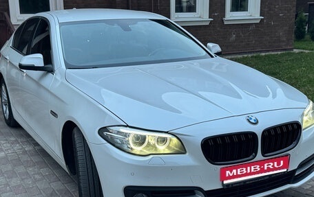 BMW 5 серия, 2016 год, 2 530 000 рублей, 18 фотография
