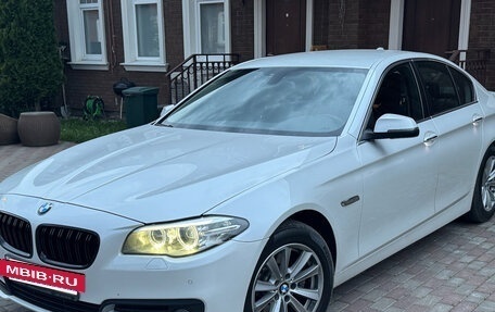 BMW 5 серия, 2016 год, 2 530 000 рублей, 19 фотография