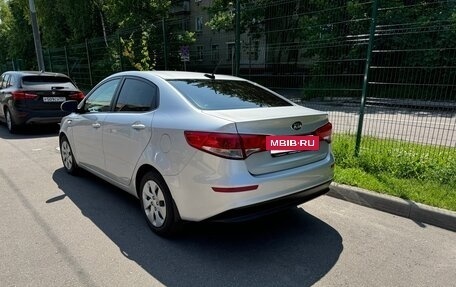KIA Rio III рестайлинг, 2017 год, 1 150 000 рублей, 5 фотография