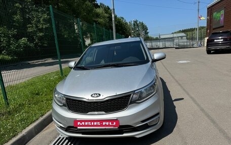KIA Rio III рестайлинг, 2017 год, 1 150 000 рублей, 2 фотография