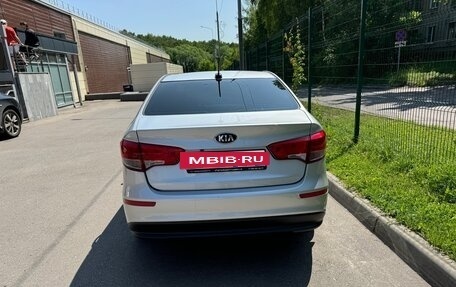 KIA Rio III рестайлинг, 2017 год, 1 150 000 рублей, 6 фотография