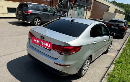 KIA Rio III рестайлинг, 2017 год, 1 150 000 рублей, 7 фотография
