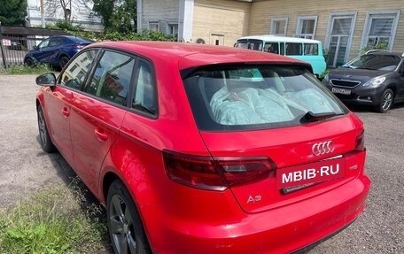 Audi A3, 2013 год, 1 330 000 рублей, 4 фотография