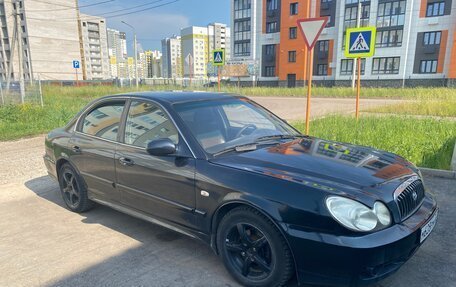 Hyundai Sonata IV рестайлинг, 2005 год, 410 000 рублей, 3 фотография