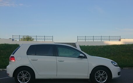 Volkswagen Golf VI, 2011 год, 850 000 рублей, 5 фотография