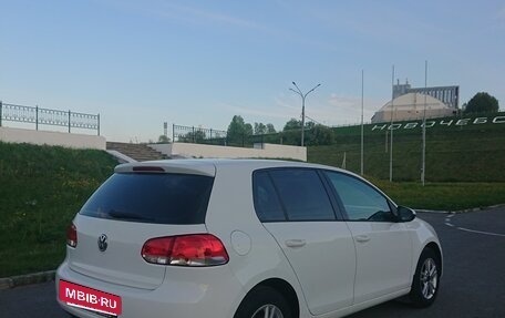 Volkswagen Golf VI, 2011 год, 850 000 рублей, 6 фотография