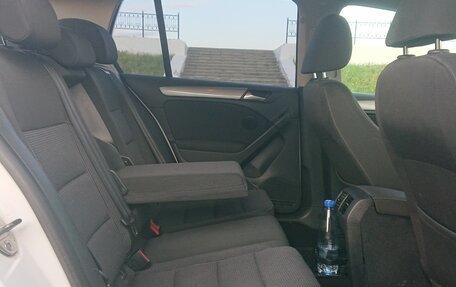Volkswagen Golf VI, 2011 год, 850 000 рублей, 16 фотография