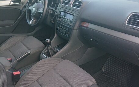 Volkswagen Golf VI, 2011 год, 850 000 рублей, 13 фотография