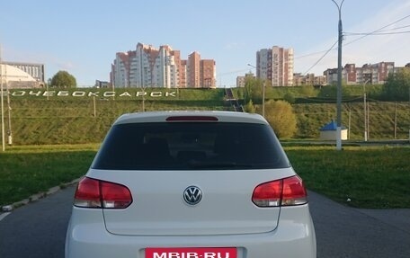 Volkswagen Golf VI, 2011 год, 850 000 рублей, 7 фотография