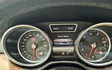 Mercedes-Benz GLE Coupe, 2015 год, 3 800 000 рублей, 10 фотография