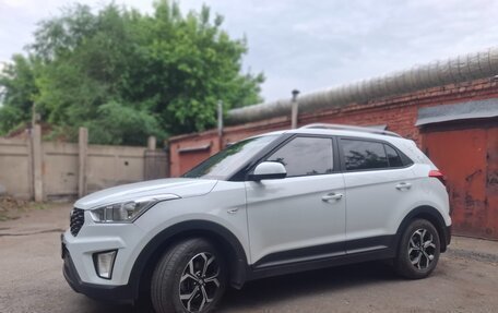Hyundai Creta I рестайлинг, 2020 год, 2 290 000 рублей, 2 фотография