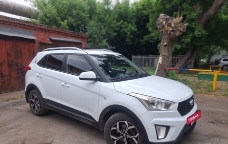 Hyundai Creta I рестайлинг, 2020 год, 2 290 000 рублей, 8 фотография