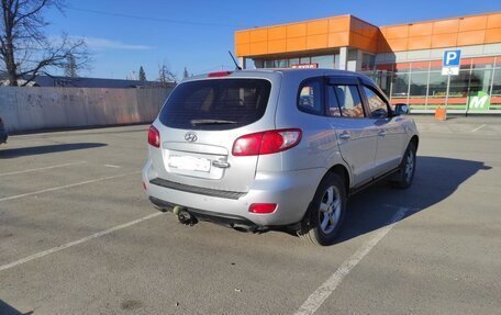 Hyundai Santa Fe III рестайлинг, 2009 год, 990 000 рублей, 2 фотография