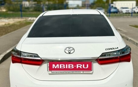 Toyota Corolla, 2016 год, 1 699 990 рублей, 5 фотография