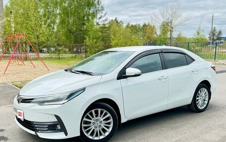 Toyota Corolla, 2016 год, 1 699 990 рублей, 3 фотография