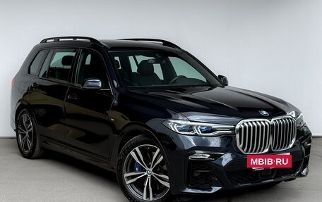 BMW X7, 2021 год, 9 750 000 рублей, 3 фотография