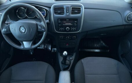Renault Sandero II рестайлинг, 2017 год, 866 000 рублей, 13 фотография