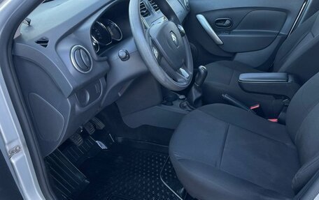 Renault Sandero II рестайлинг, 2017 год, 866 000 рублей, 14 фотография