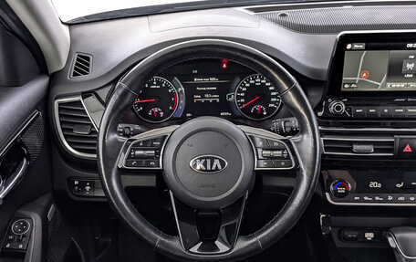 KIA Seltos I, 2020 год, 2 135 000 рублей, 22 фотография