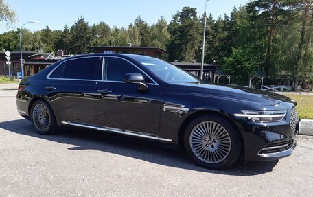 Genesis G90 I рестайлинг, 2019 год, 3 900 000 рублей, 5 фотография