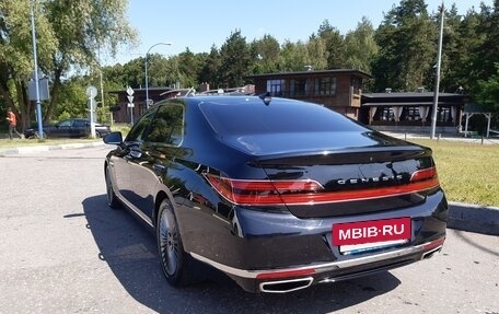 Genesis G90 I рестайлинг, 2019 год, 3 900 000 рублей, 2 фотография