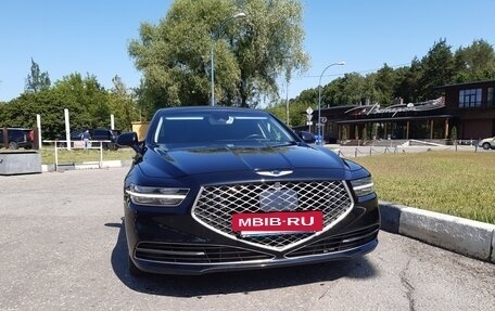 Genesis G90 I рестайлинг, 2019 год, 3 900 000 рублей, 3 фотография
