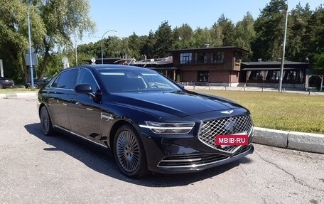 Genesis G90 I рестайлинг, 2019 год, 3 900 000 рублей, 4 фотография