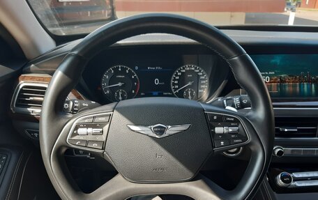 Genesis G90 I рестайлинг, 2019 год, 3 900 000 рублей, 18 фотография