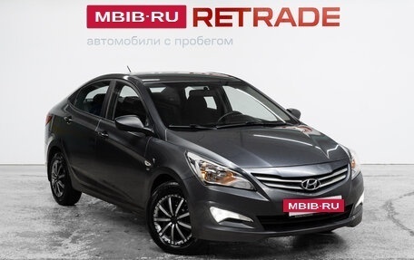 Hyundai Solaris II рестайлинг, 2015 год, 999 999 рублей, 4 фотография