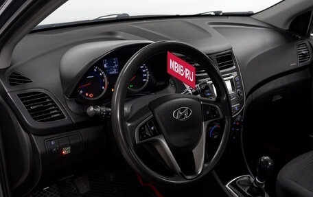 Hyundai Solaris II рестайлинг, 2015 год, 999 999 рублей, 11 фотография