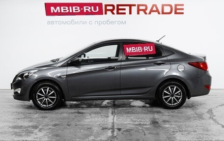 Hyundai Solaris II рестайлинг, 2015 год, 999 999 рублей, 9 фотография
