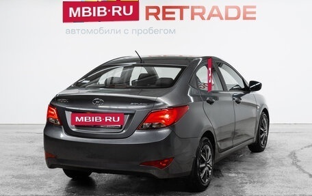 Hyundai Solaris II рестайлинг, 2015 год, 999 999 рублей, 6 фотография