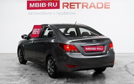 Hyundai Solaris II рестайлинг, 2015 год, 999 999 рублей, 8 фотография
